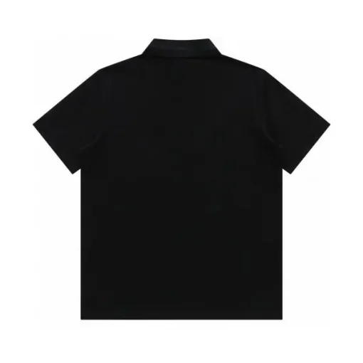 Fendi Polo T-Shirt Black