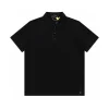 Fendi Polo T-Shirt Black