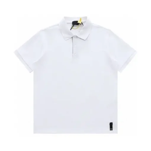 Fendi Polo T-Shirt White