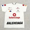 Balenciaga Top League T-Shirt Oversized White