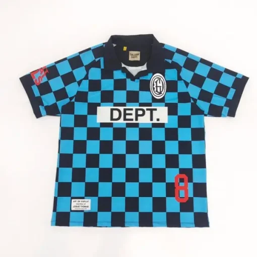 Gallery Dept. Alvarado Soccer Jersey Paste Black Check