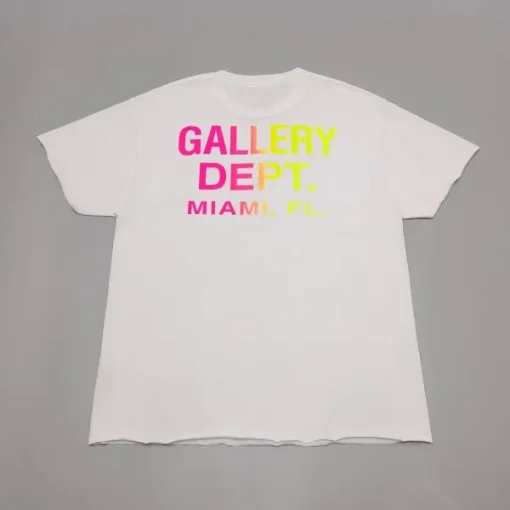Gallery Dept. Miami Boardwalk T -Shirt White