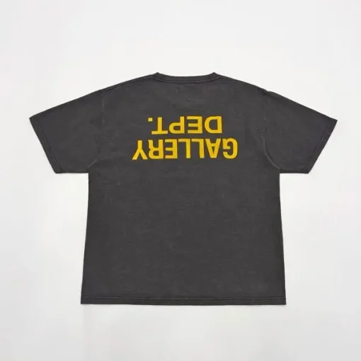 Gallery Dept. T-shirt Black