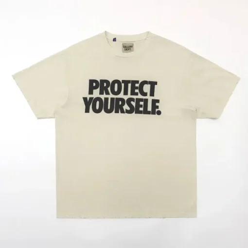 Gallery Dept. Protect Yourself T-Shirt White