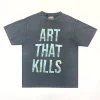 Gallery Dept. ATK Stack Logo T-Shirt Gray