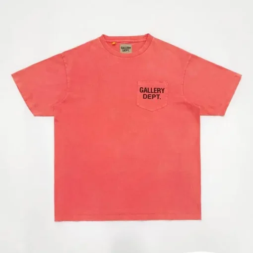Gallery Dept. Vintage Pocket T-Shirt Orange