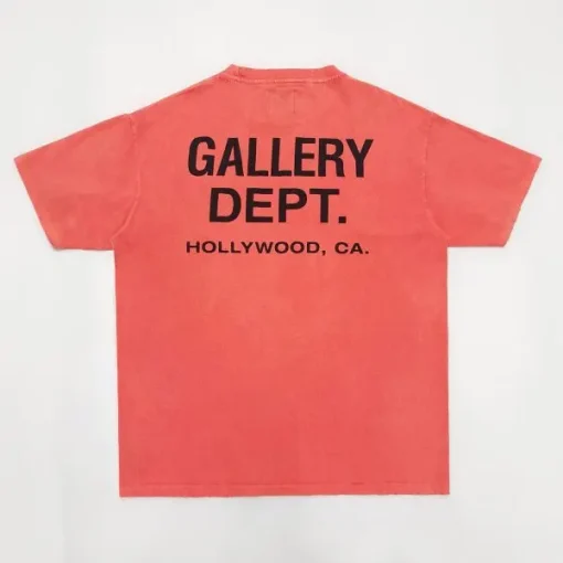 Gallery Dept. Vintage Pocket T-Shirt Orange