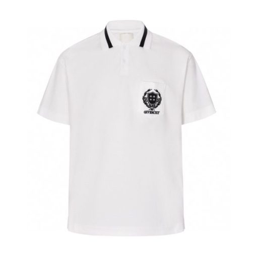 Givenchy Polo T-Shirt White