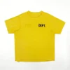 Gallery Dept. Student Coach T-Shirt Yellow