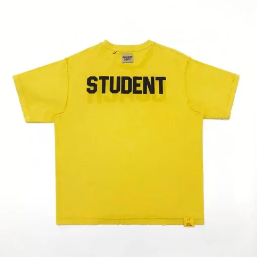 Gallery Dept. Student Coach T-Shirt Yellow