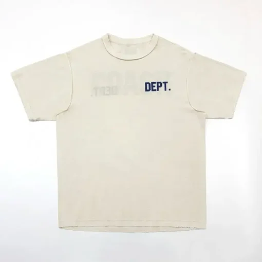 Gallery Dept. Student Coach T-shirt Archival White