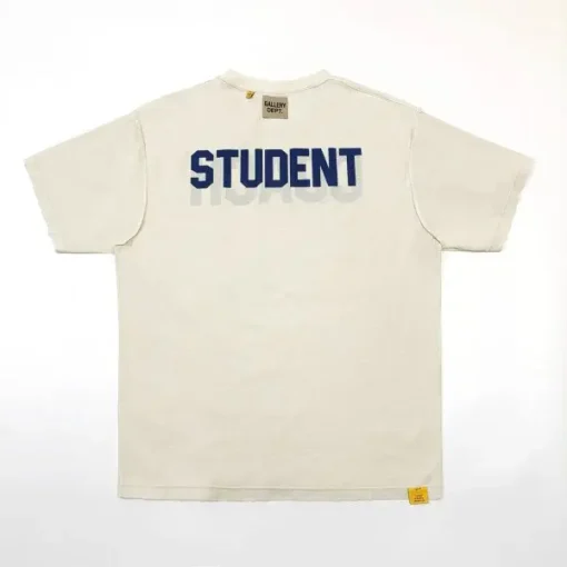 Gallery Dept. Student Coach T-shirt Archival White