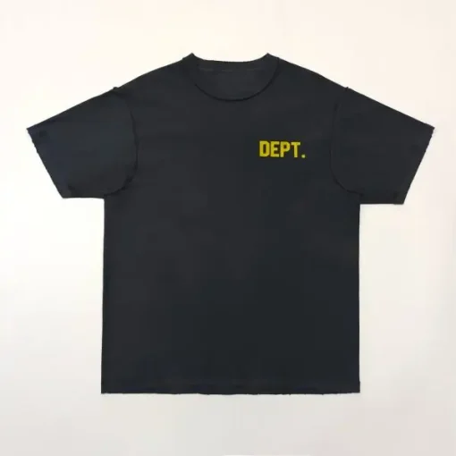 Gallery Dept. Student Coach T-Shirt Black