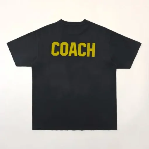 Gallery Dept. Student Coach T-Shirt Black
