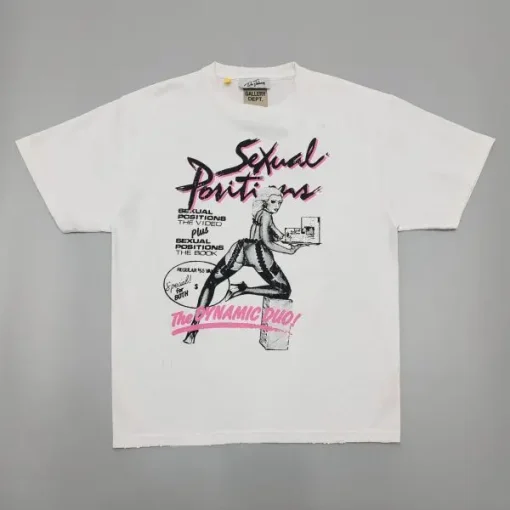 Gallery Dept. x Doc Johnson T-Shirt White