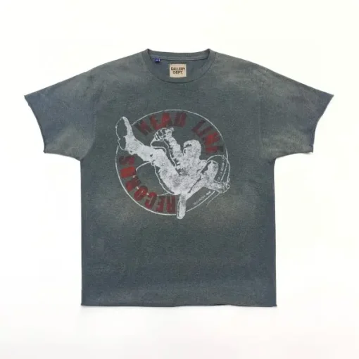 Gallery Dept. Headline Records T-shirt Grey