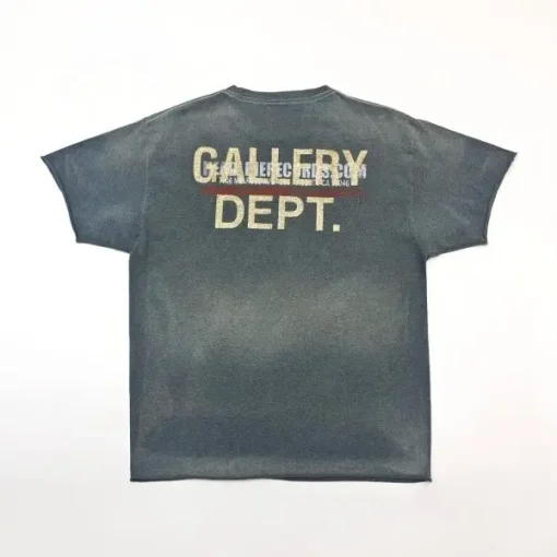 Gallery Dept. Headline Records T-shirt Grey