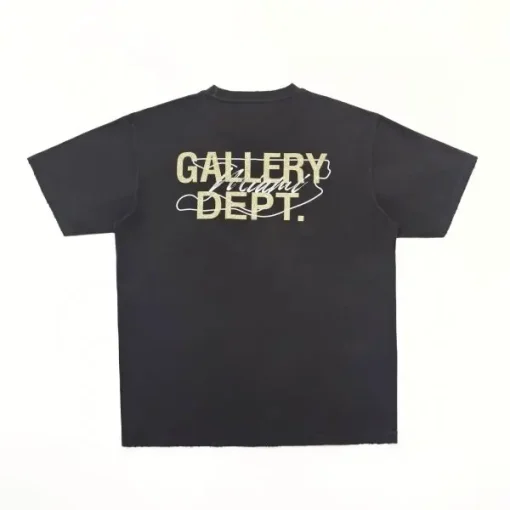 Gallery Dept. Miami International Autodrome Auction T-shirt Black