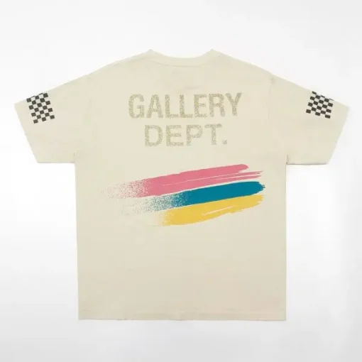 Gallery Dept. x Miami International Autodrone T-Shirt White