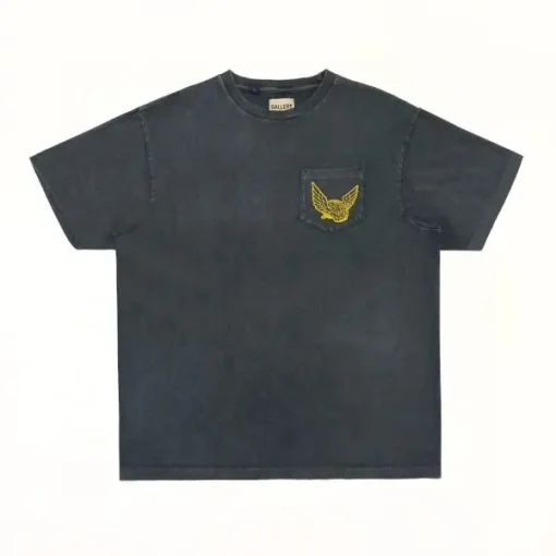 Gallery Dept. Graphic Print T-Shirt Black