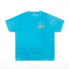 Gallery Dept. Vintage Logo Painted T-shirt Green
