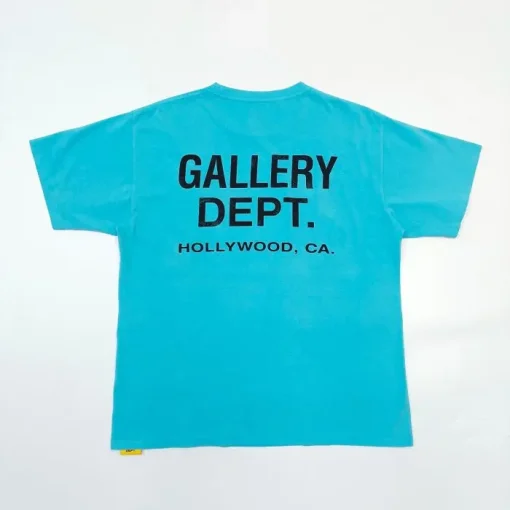 GALLERY DEPT. – SOUVENIR TEE LIGHT TEAL T-SHIRT