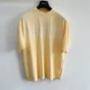 Balenciaga T-shirt Yellow
