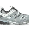 Balenciaga Track Sneakers Grey – Iconic Multi-Layered Technical Luxury Runners