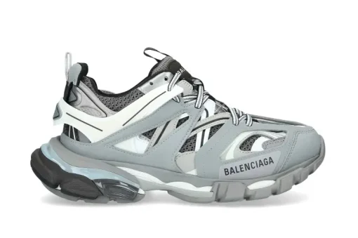 Balenciaga Track Sneakers Grey – Iconic Multi-Layered Technical Luxury Runners