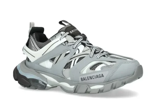 Balenciaga Track Sneakers Grey – Iconic Multi-Layered Technical Luxury Runners