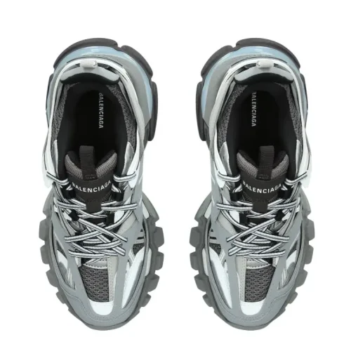 Balenciaga Track Sneakers Grey – Iconic Multi-Layered Technical Luxury Runners
