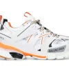 Balenciaga Track Sneakers White – Iconic Multi-Layered Technical Luxury Runners