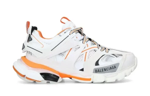 Balenciaga Track Sneakers White – Iconic Multi-Layered Technical Luxury Runners