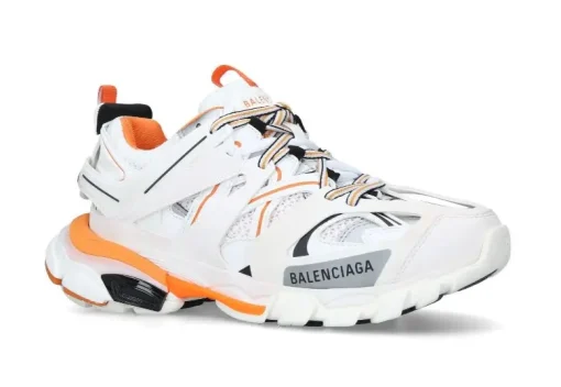 Balenciaga Track Sneakers White – Iconic Multi-Layered Technical Luxury Runners