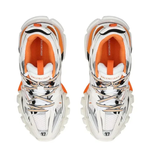 Balenciaga Track Sneakers White – Iconic Multi-Layered Technical Luxury Runners