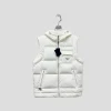 Prada Re-Nylon Puffer Vest White