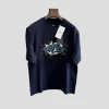 Fendi Navy Blue Fendi T-Shirt