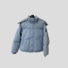 AMI Paris New Down Jacket Ice Blue
