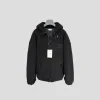 Celine Homme Logo-Embroidered Wool And Cotton-Blend Fleece Hooded Jacket