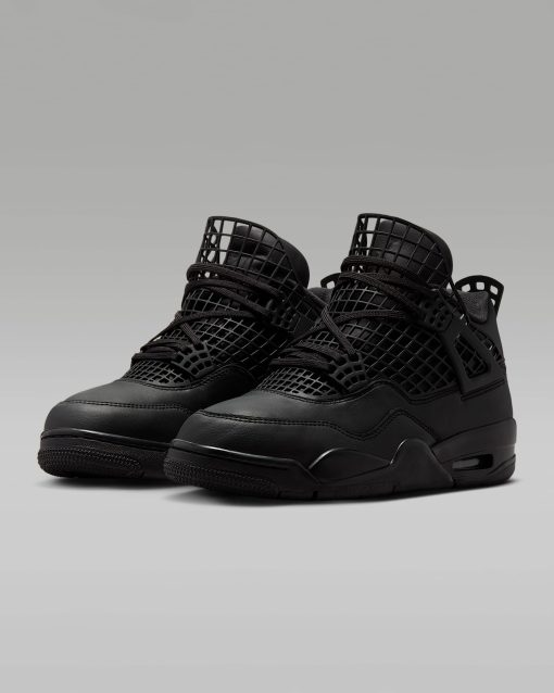 Air Jordan 4 Net Schuh Black