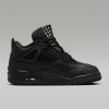 Air Jordan 4 Net Schuh Black