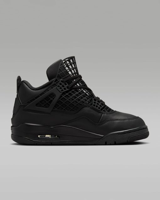 Air Jordan 4 Net Schuh Black