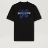 Palm Angels Monogram Spray City T-shirt New York