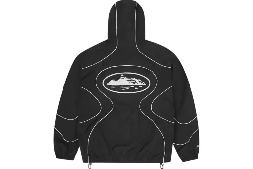 Corteiz x Nrg Onyx Track Jacket Black