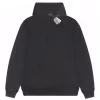 Balenciaga Hoodie Full Dark Grey