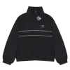 Balenciaga Zip Black Sweater