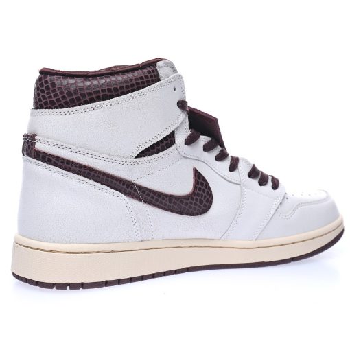 NIKE Air Jordan 1 High “White Sail/Maroon”