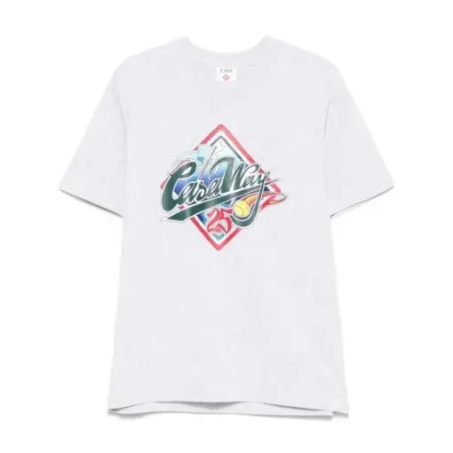 Casablanca Casaw Grey T-shirt