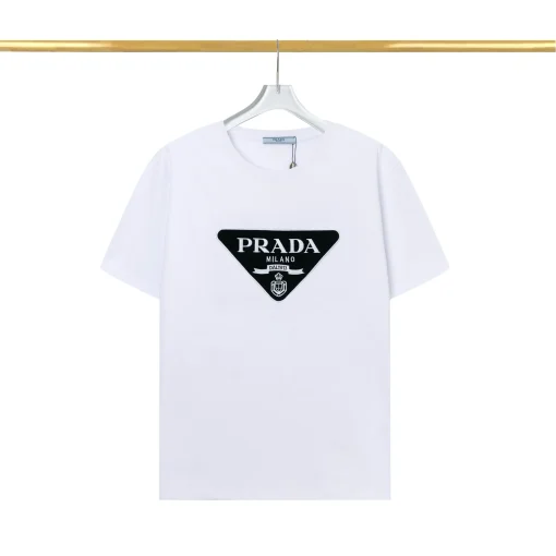Prada T-shirt Black White