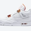 Nike Air Jordan 4 Retro Metallic Orange